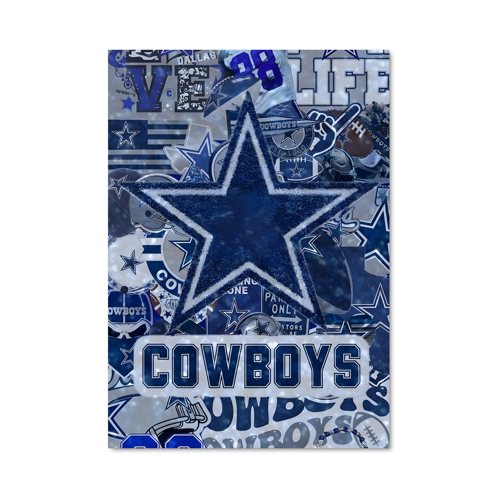 Poster Cowboys au Sommet
